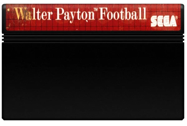Walter Payton Football - Sega Master System