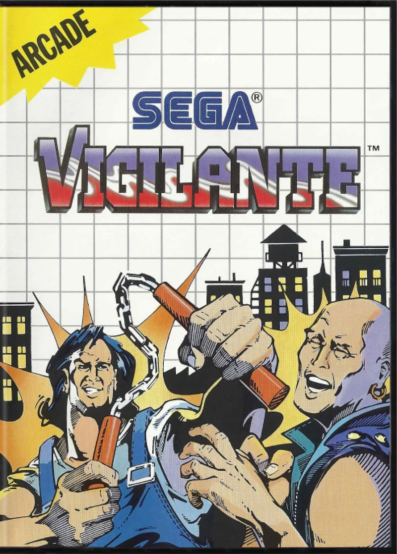 Vigilante - Sega Master System