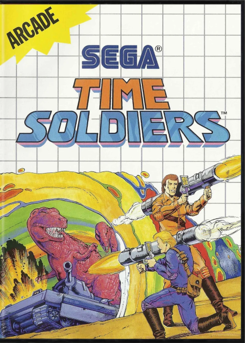 Time Soldiers - Sega Master System
