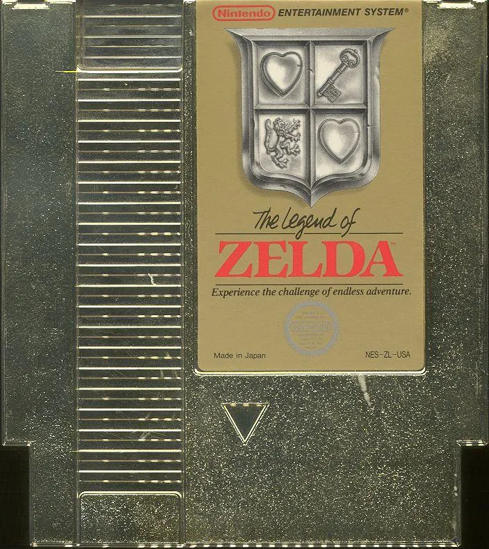 Legend of Zelda - (Game Only) (NES)