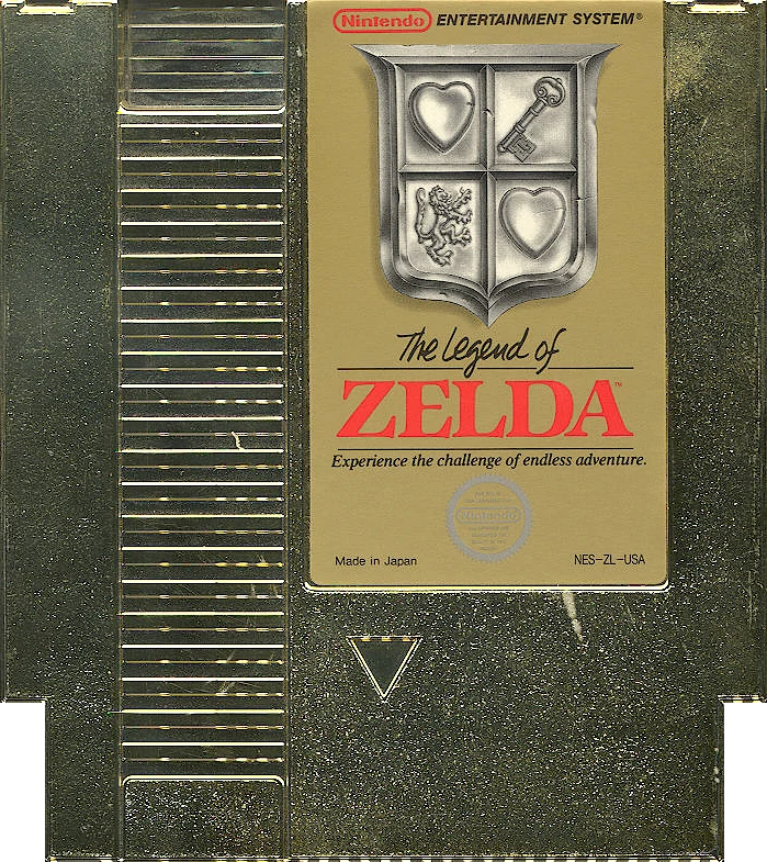 Legend of Zelda - (Game Only) (NES)