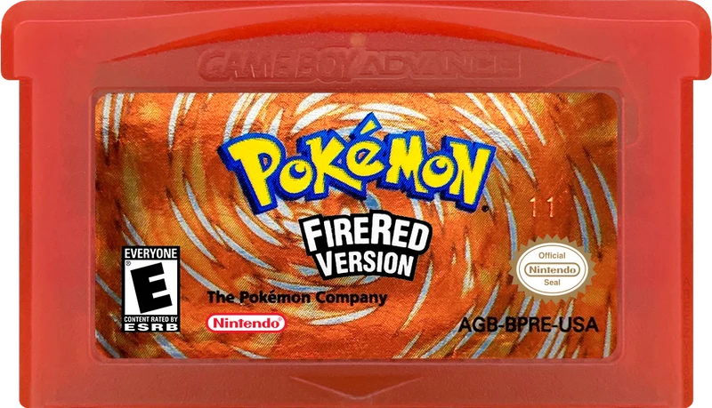 Pokemon FireRed - (Game Only) (GameBoy Advance)