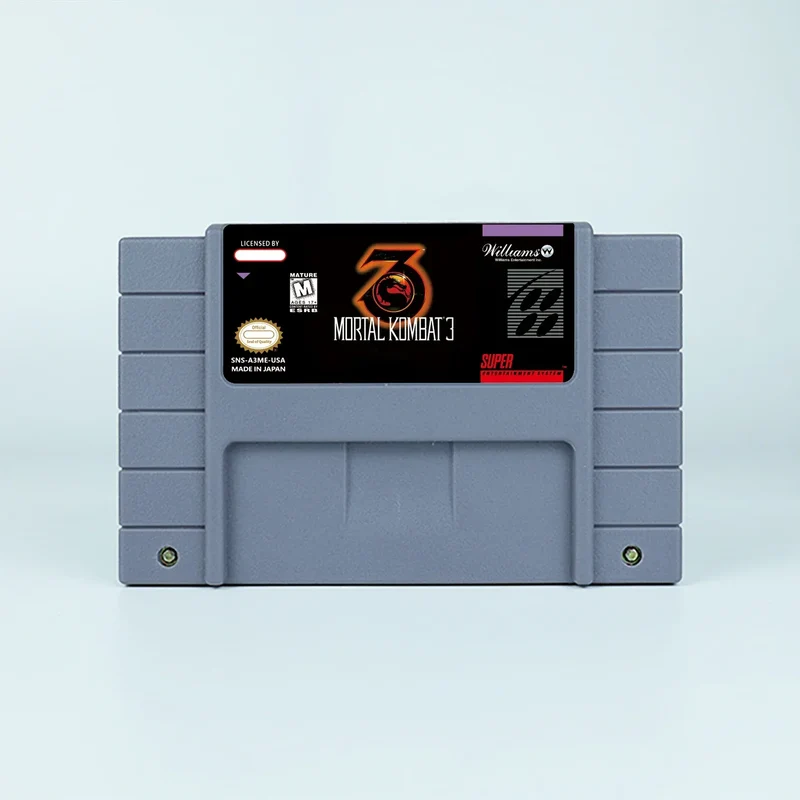 Mortal Kombat 3 - (Game Only) (Super Nintendo)
