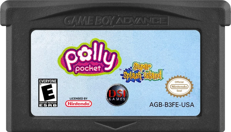 Polly Pocket Super Splash Island - (Game Only) (GameBoy Advance)