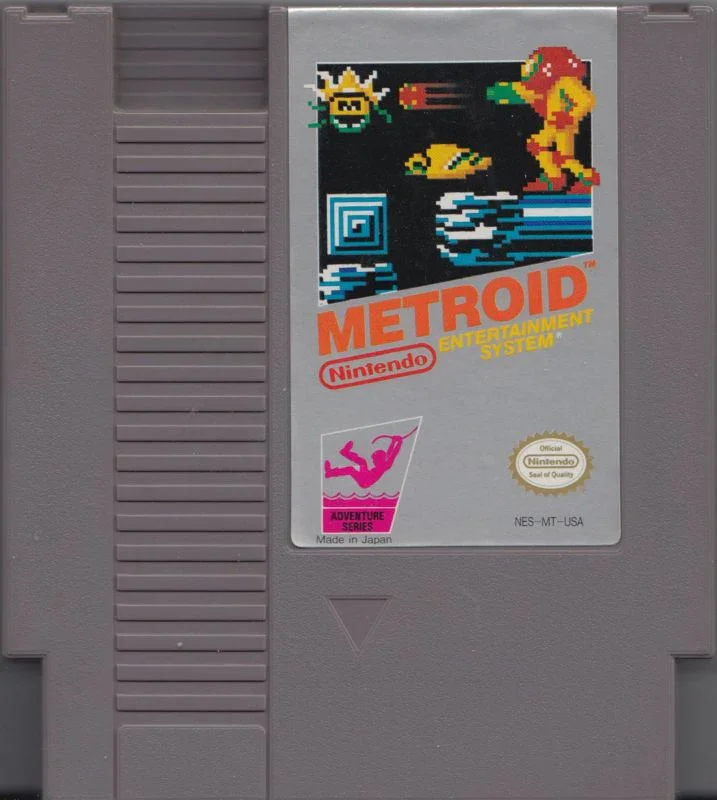Metroid - (Game Only) (NES)