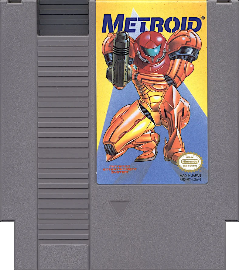 Metroid - (Game Only) (NES)