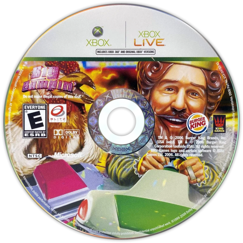 Big Bumpin' - (Game Only) (Xbox 360)