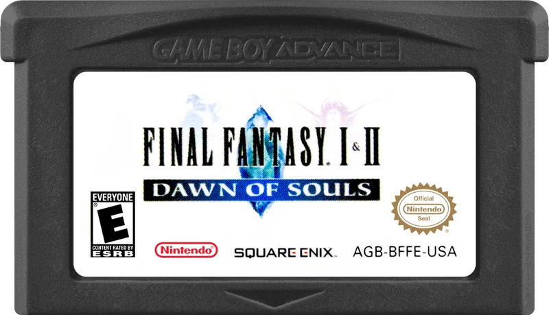 Final Fantasy I & II Dawn of Souls - (Game Only) (GameBoy Advance)
