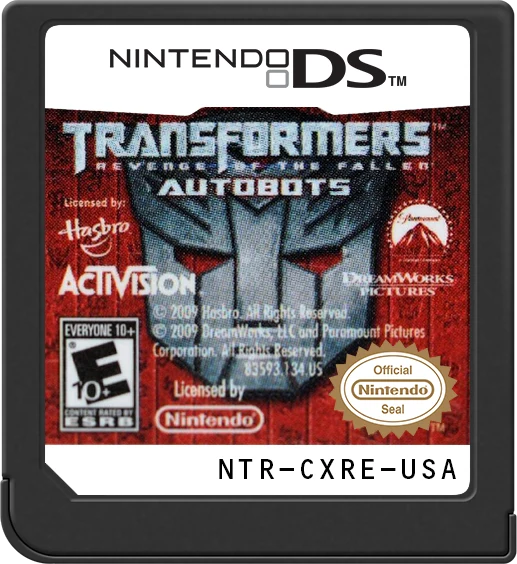Transformers: Revenge of the Fallen Autobots - (Game Only) (Nintendo DS)