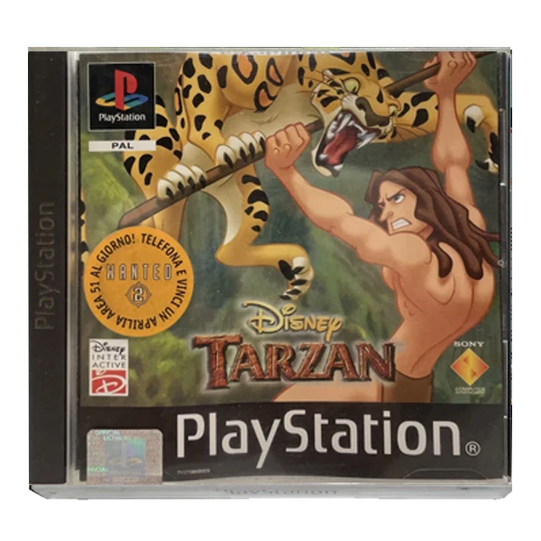 Disney Tarzan PS1 - Usato