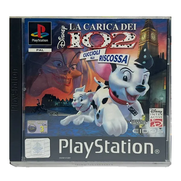 La Carica dei 102 Cuccioli alla Riscossa PS1 - Usato