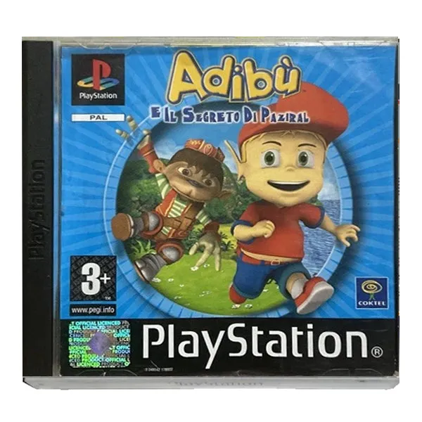 Adibù e il Segreto di Paziral PS1 - Usato