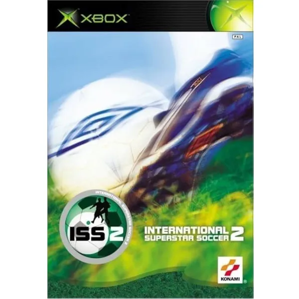 International Super Star Soccer 2 Xbox - Usato