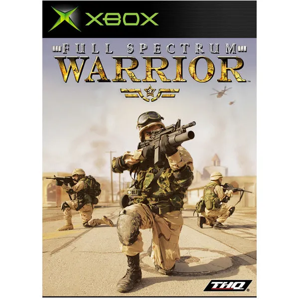 Full Spectrum Warrior Xbox - Usato