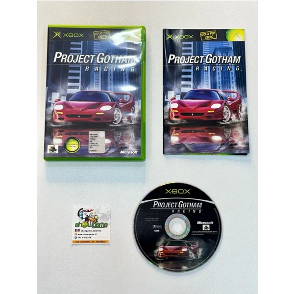 Project Gotham Racing Xbox - Usato