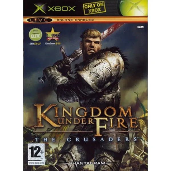 Kingodm Under Fire The Crusaders Xbox - Usato