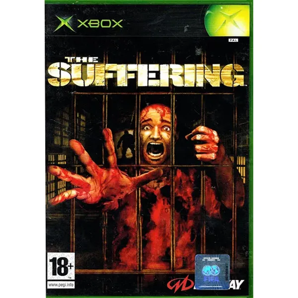 The Suffering Xbox - Usato
