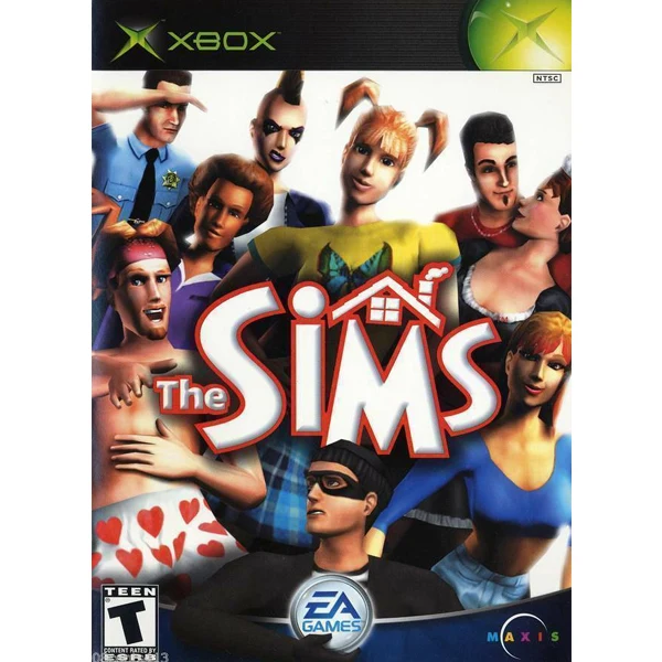 The Sims Xbox - Usato