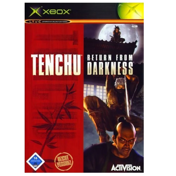 Tenchu Return From Darkness Xbox - Nuovo