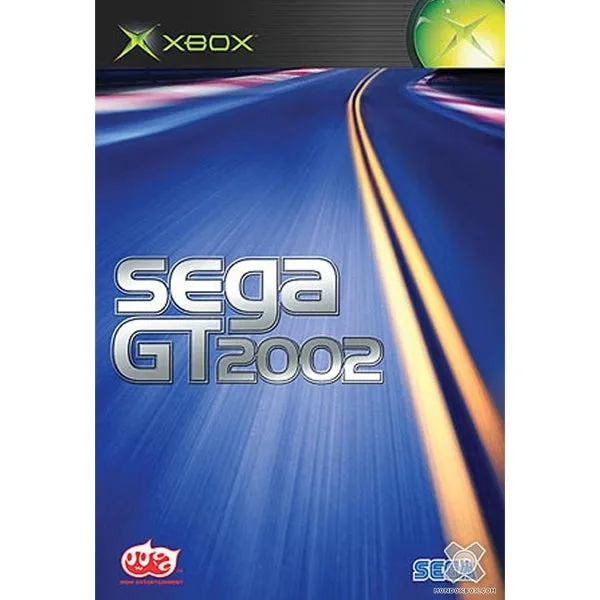 Sega GT 2002 Xbox - Usato