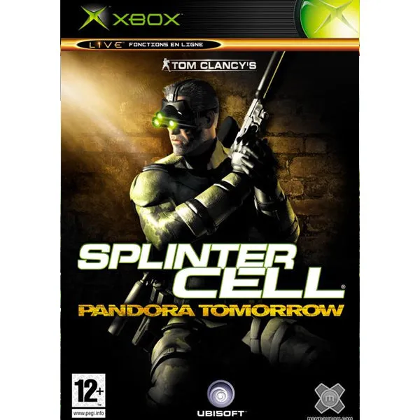 Tom Clancy's Splinter Cell Pandora Tomorrow Xbox - Usato