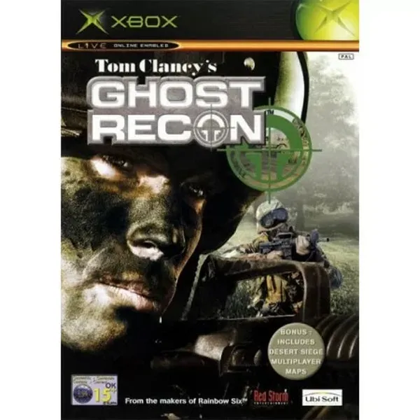 Tom Clancy's Ghost Recon Xbox - Usato