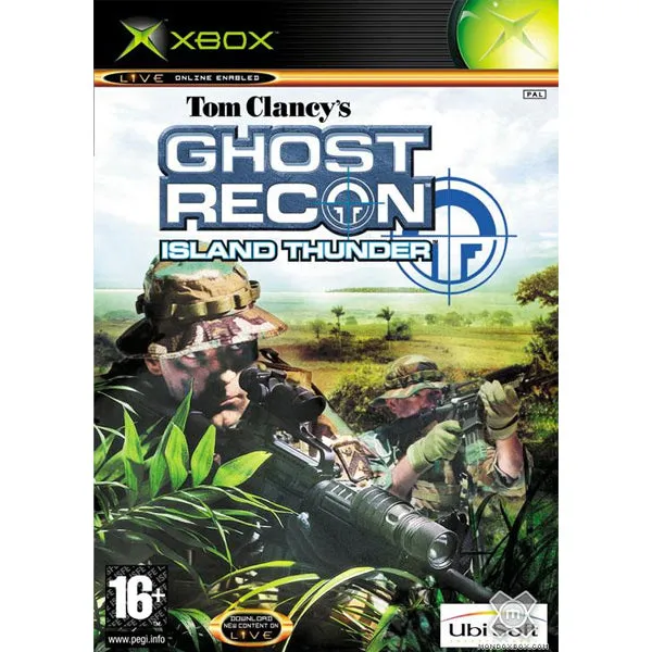 Tom Clancy's Ghost Recon Island Thunder Xbox - Usato