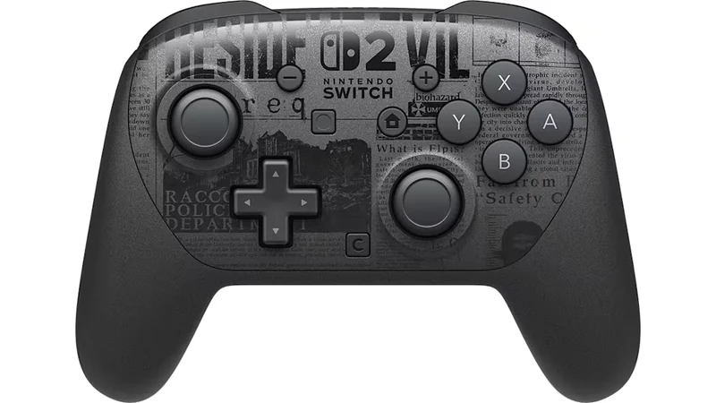 Controller Pro Nintendo Switch 2 Resident Evil Requiem