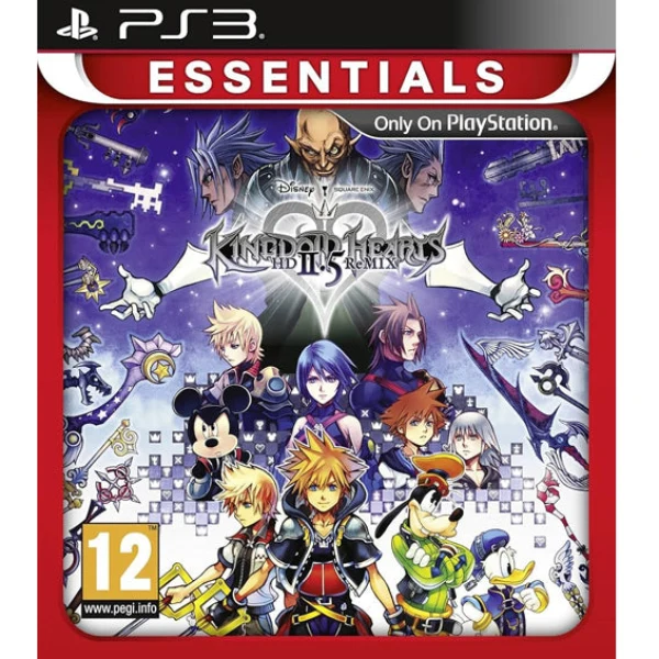 Kingdom Hearts HD 2.5 Remix PS3 - Usato