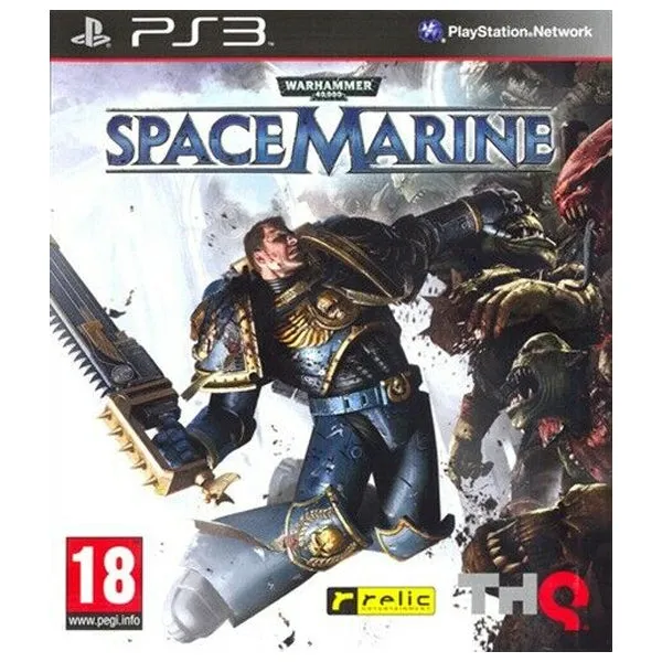 Warhammer 40.000 Space Marine PS3 - Usato