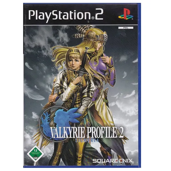 Valkyrie Profile 2 Silmeria PS2 - Usato