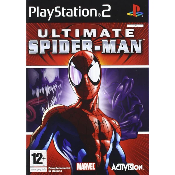 Ultimate Spider-Man PS2 - Usato