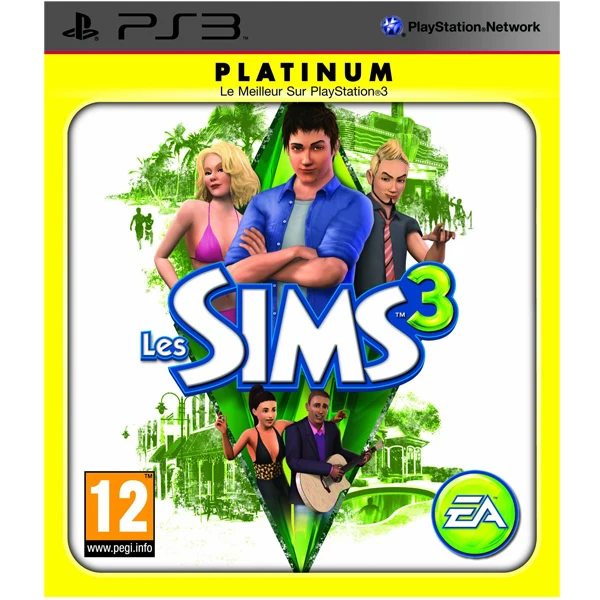The Sims 3 PS3 Platinum - Usato