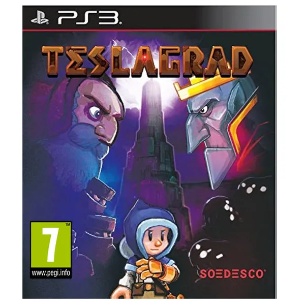 Teslagard PS3 - Usato