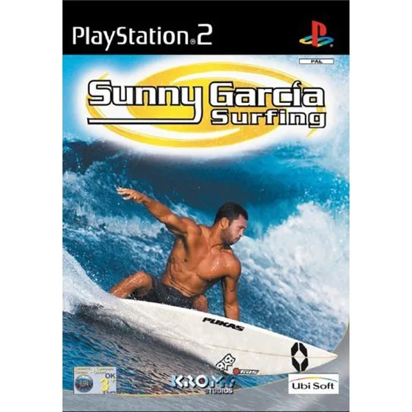 Sunny Garcia Surfing PS2 - Usato