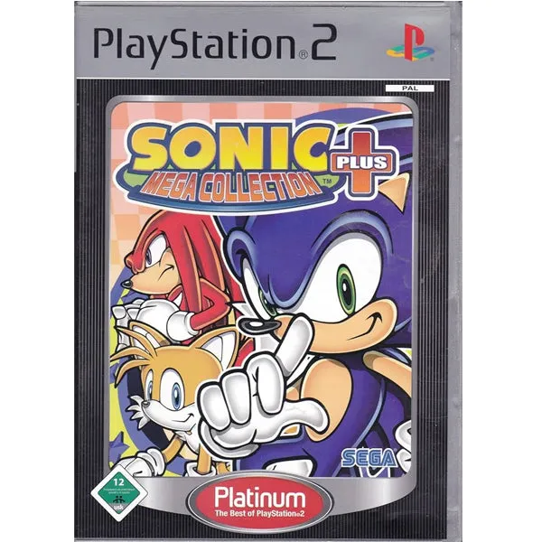 Sonic Mega Collection Plus PS2 - Usato