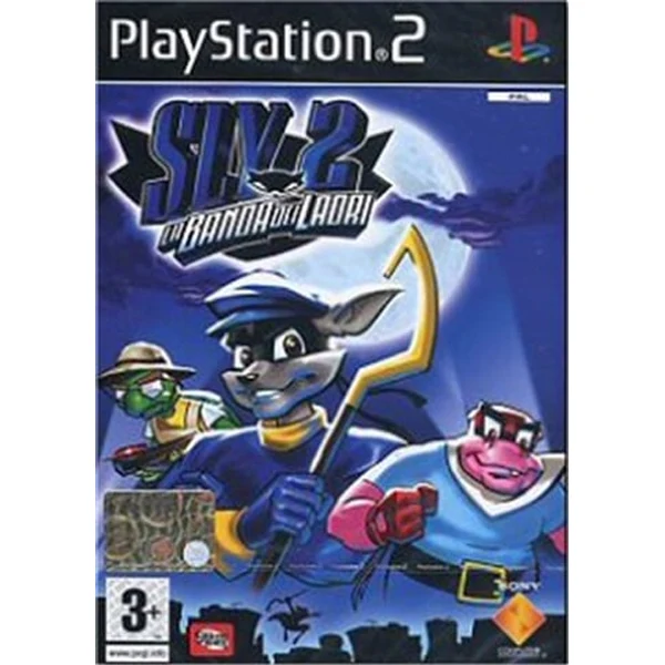 Sly 2 La Banda Dei Ladri PS2 - Usato
