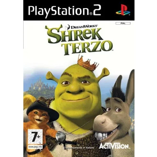 Shrek Terzo PS2 - Usato