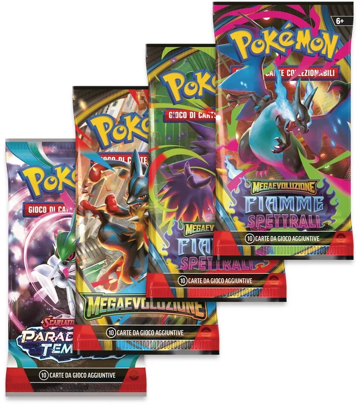 Pokémon Tin Box Mega Charizard X-ex ITA