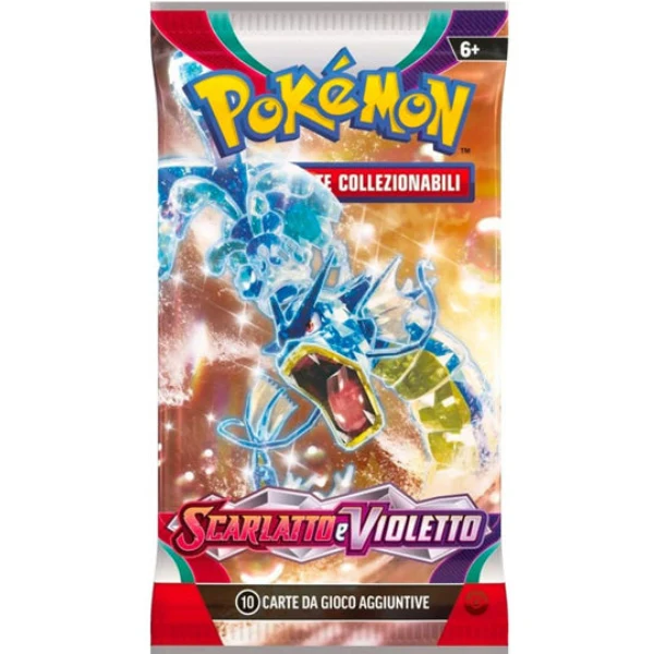 Pokémon Scarlatto e Violetto ITA (Bustina)