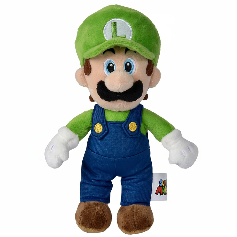 Peluche Luigi Super Mario 25 cm