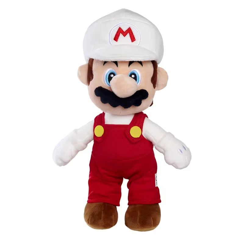 Peluche Mario Fuoco Super Mario 25 cm