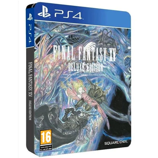 Final Fantasy 15 Deluxe Edition PS4 - Usato
