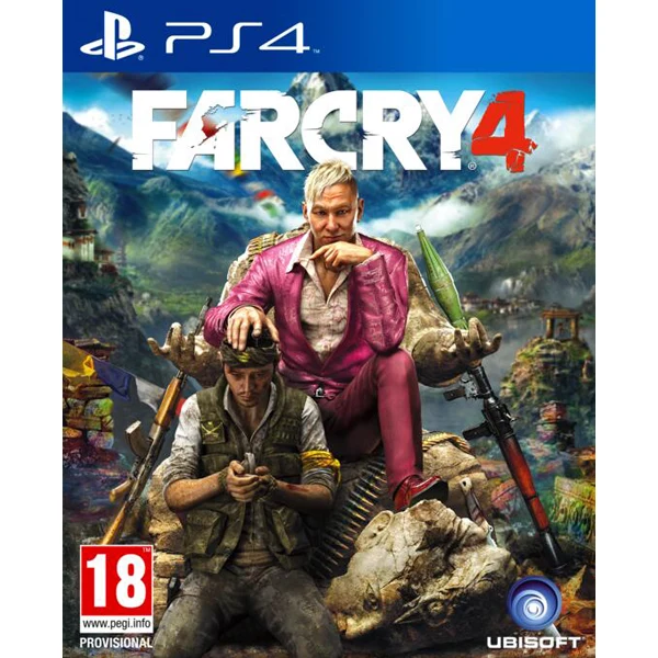 Far Cry 4 PS4 - Usato