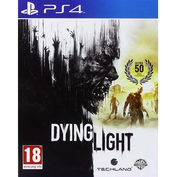 Dying Light PS4 - Usato