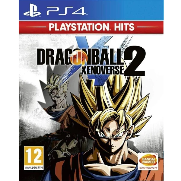 Dragon Ball Xenoverse 2 PS4 Playstation Hits - Usato