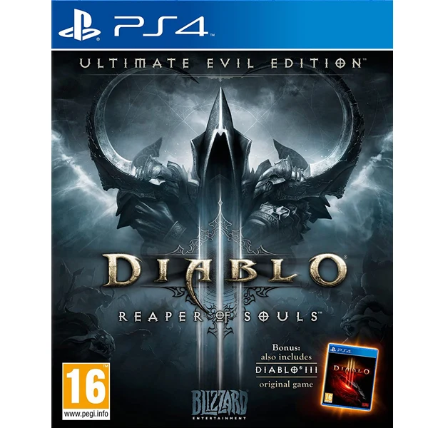 Diablo Reaper of Souls PS4 - Usato