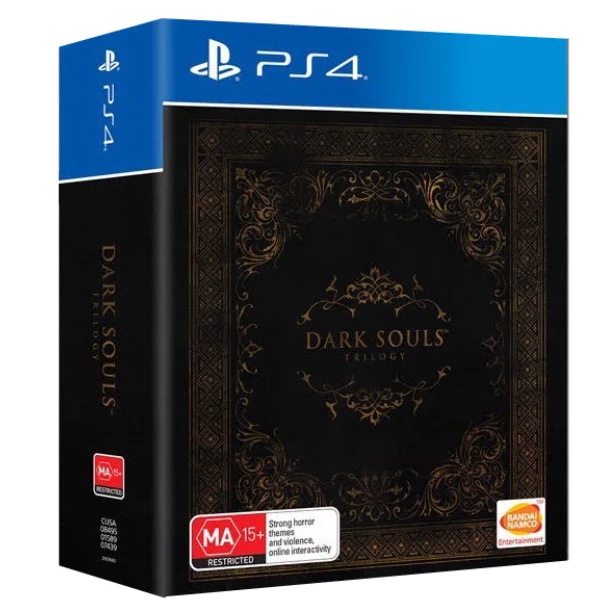 Dark Souls Trilogy PS4