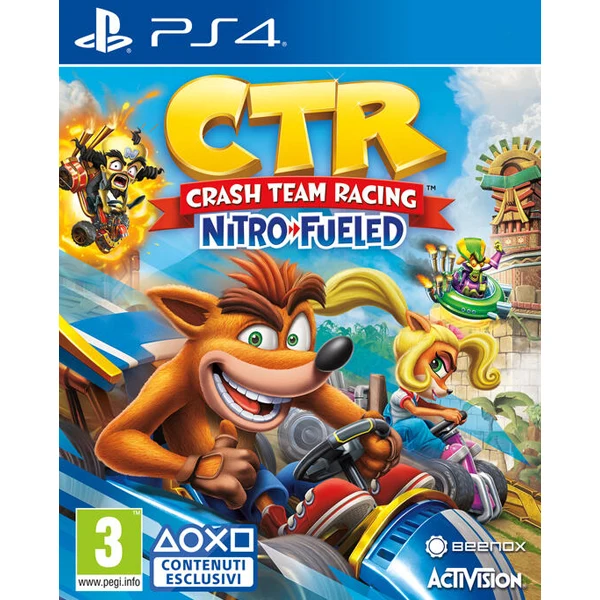 Crash Team Racing Nitro Fueled CTR PS4