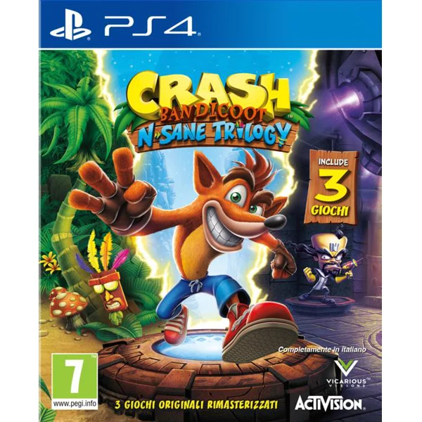Crash Bandicoot N.Sane Trilogy PS4